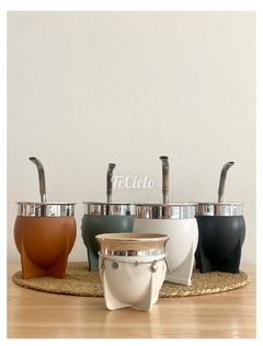 Imagen de Mate Imperial pvc c/bombilla