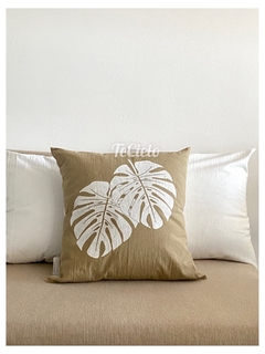 Almohadon Monstera