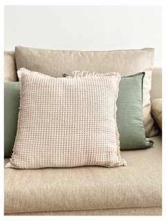 Almohadon Waffle - tienda online