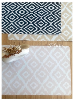 Individuales lona vinilica