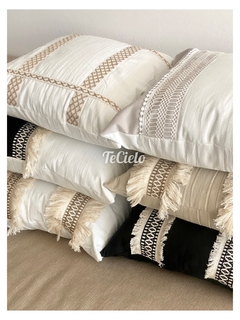 Almohadon Tusor liso (50x50) en internet