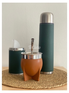 Mate Imperial pvc c/bombilla