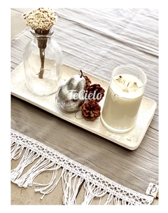Plato Piedra 30 cm - comprar online