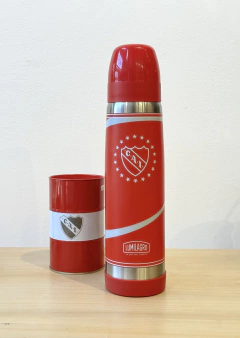 Termo Futbol Independiente (Lumilagro)