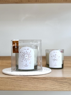 Vela esoteric BOX cristal