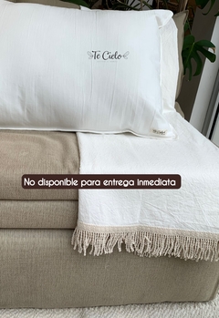 Set Manta + Fundas (Tusor)