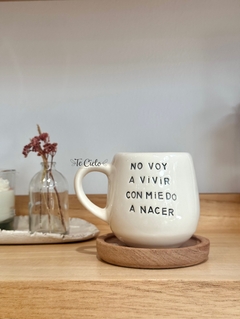 Taza “No voy a vivir” -Lali - comprar online