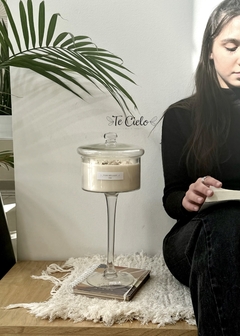 Vela Candelabro Indi