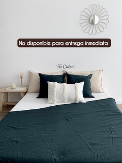 Imagen de Set Manta + Fundas (Tusor)