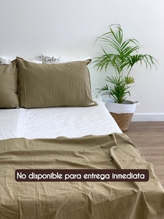 Set Manta + Fundas (Tusor) - comprar online