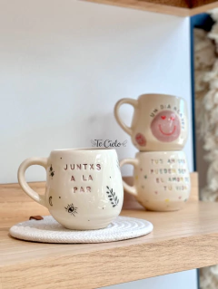 Taza JUNTXS A LA PAR