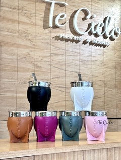 Mate Imperial pvc c/bombilla