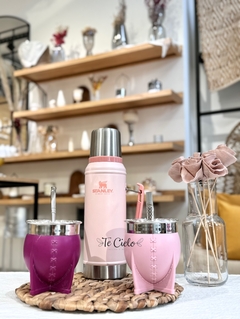 Mate Imperial pvc c/bombilla en internet