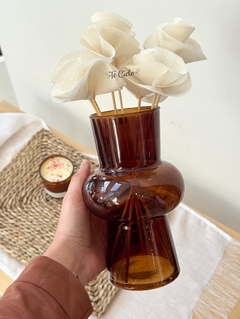 Florero Ambar