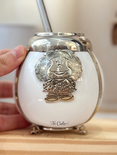 Mate Mafalda ceramica - comprar online