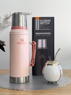 Termo Stanley 1l (Rosa) - comprar online