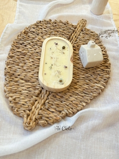 Centro Hoja yute - comprar online