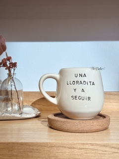 Taza “Una lloradita” - comprar online