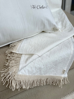 Set Tusor manta + fundas 50x70 - TE CIELO