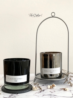 Vela Tina Negra - tienda online