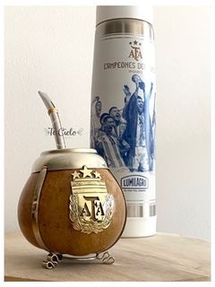 Mate calabaza Afa