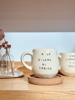 Taza “A la Gilada” - comprar online