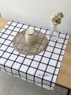 Medio Mantel Antimancha - comprar online