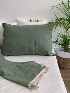 Set Tusor manta + fundas 50x70 - comprar online