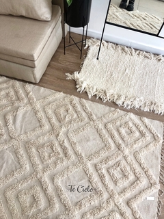 Alfombra Fiji - TE CIELO