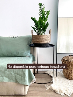 Set Manta + Fundas (Tusor) - TE CIELO