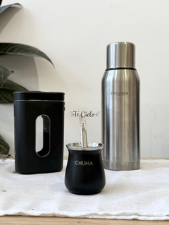 Mate Selene Acero - TE CIELO