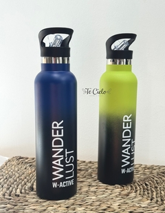 Botella Térmica Wander - TE CIELO