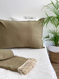Set Tusor manta + fundas 50x70 - tienda online