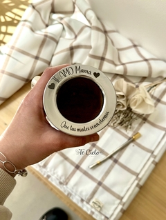 Mate Jujeño Grabado Mama - tienda online