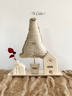 Casita mini florero en internet