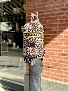 Mochila Matera Moscu Print - comprar online