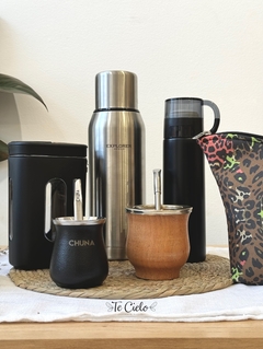 Mate Selene Acero - tienda online