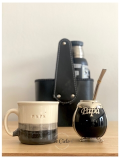 Mate “Papa” Ceramica - comprar online