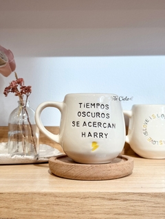 Taza “Tiempos Oscuros” -Harry Potter en internet