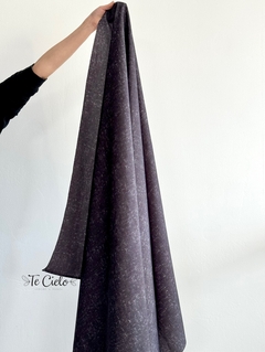 Mantel Antimancha Negro Jaspeado - comprar online