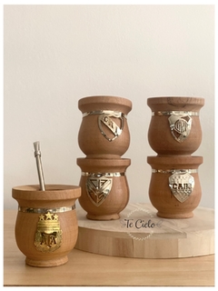 Mate Camionero Dije Futbol