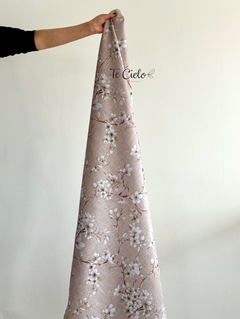 Mantel Antimancha Flor cerezo