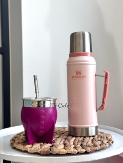 Mate Imperial pvc c/bombilla - TE CIELO