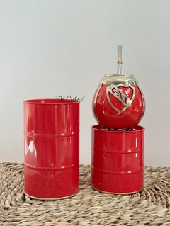 Set latas tambor en internet