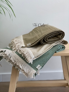 Set Tusor manta + fundas 50x70