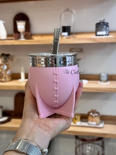 Mate Imperial pvc c/bombilla - tienda online