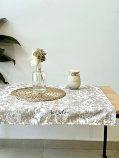 Medio Mantel Antimancha - comprar online