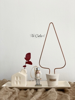 Casita mini florero - comprar online