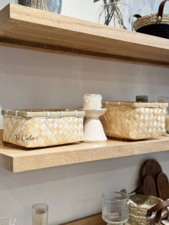 Cesto Bambu - comprar online