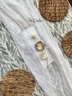 Mantel Antimancha Laurel - comprar online